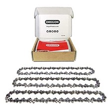 3-Pack Chainsaw Chain 3/8" LP Pitch, .050" (1.3 mm) Gauge for 16" (40cm)