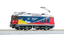 KATO N Gauge 3102-4 Alps Locomotive Ge4/4-II RhB Club Railway Model