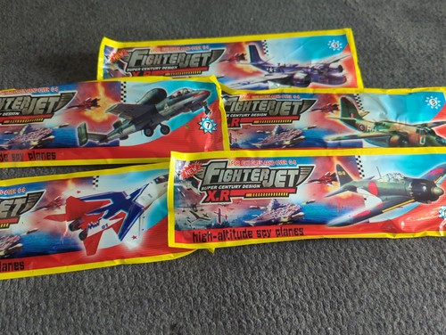 Foam plane glider kids toy - x2,