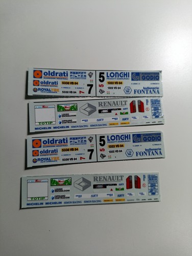 Decals renault clio - decals,