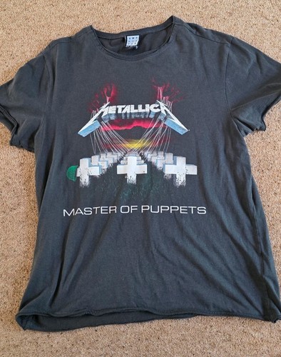 Metallica master puppets t - metallica,