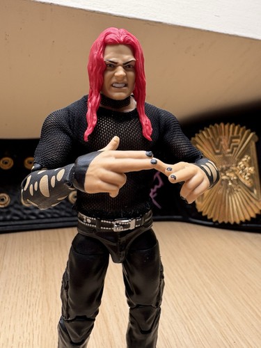 Wwe jeff hardy elite mattel - wwe,