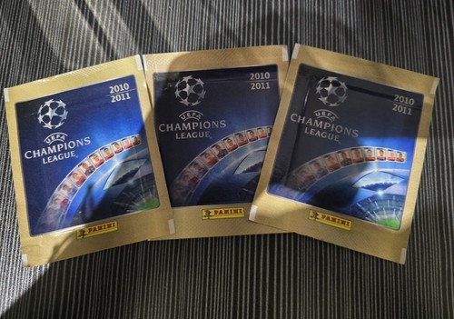 Sealed packs panini - -, uefa