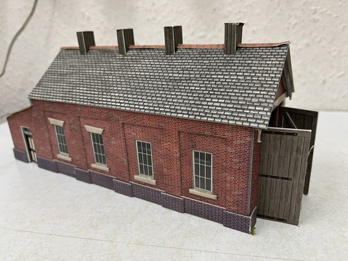 Metcalfe model railway card - model,