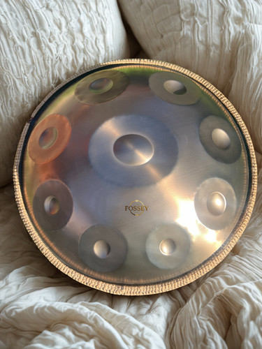 Gold standard handpan note - gold,