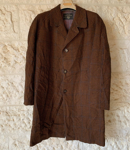 Vintage pure wool handwoven