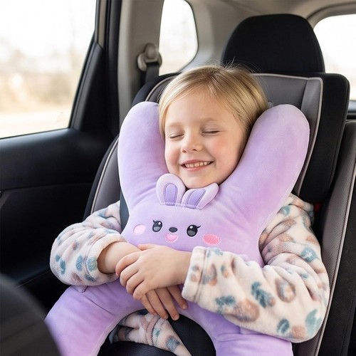 Kids car neck pillow - kids, soft