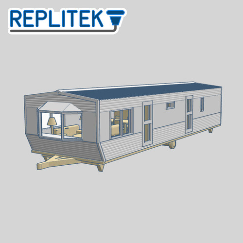 Gauge static caravan - z, /
