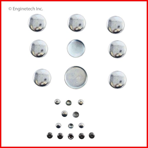 Pk1 enginetech small block - enginetech,