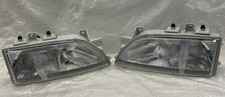 FORD ESCORT RS COSWORTH GENUINE FRONT HEAD LIGHTS ESCORT MK5 RS2000 / XR3i