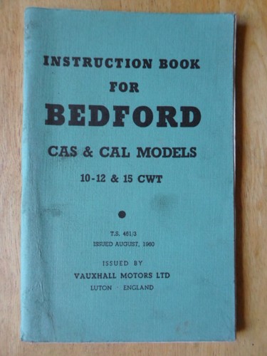 Bedford cas cal 15 cwt - bedford, 12