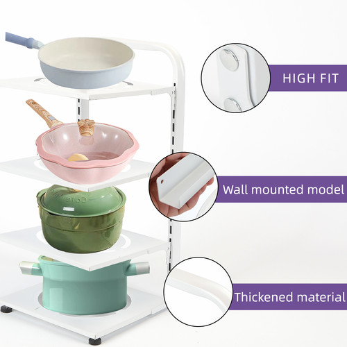Multi tier adjustable saucepan - adjustable,