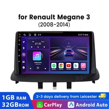 9"For Renault Megane 3