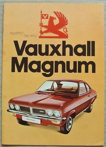 Vauxhall magnum car sales - car,