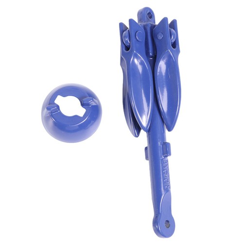 Tins folding aluminum - folding, alloy