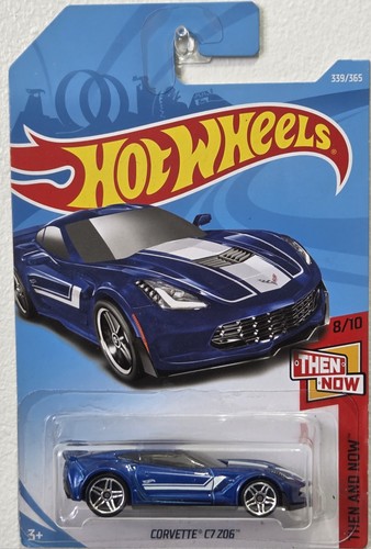 Hot wheels corvette z06 - hot,