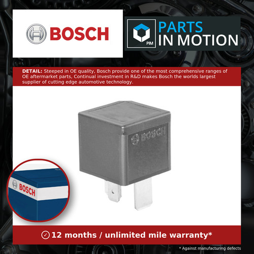 Relay fits bosch - vw,
