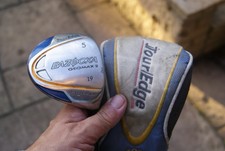 x TOUR EDGE Bazooka Geomax 2  Men 19* 5-Wood Draw Graphite Regular