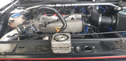 Mitsubishi oil cooler - vw,