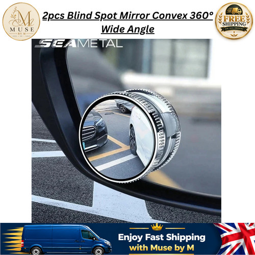 2pcs blind spot mirror - 2pcs,
