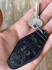 Vtg 925 Mary St Jacksonville Travel Lodge Motel Hotel Florida Room Key FOB 220