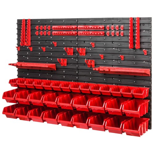 Wall mounted tool peg board - peg,