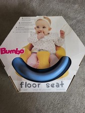 BUMBO FLOOR SEAT WITH 3 POINT