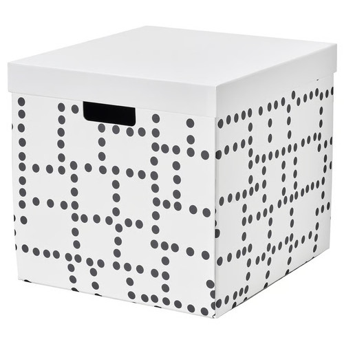 Ikea storage box with - with, lid