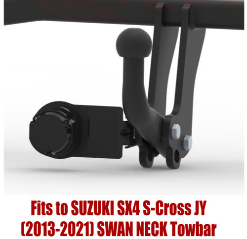 Tow bar for suzuki sx4 - bar,