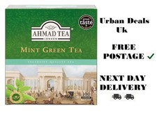 Ahmad Tea 100 Teabags, Mint
