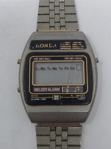 1980s honda lcd - quartz, watch