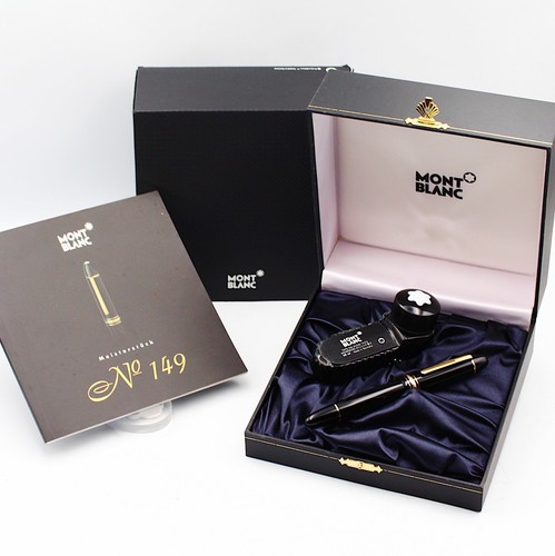 Mint montblanc meisterstuck - montblanc,