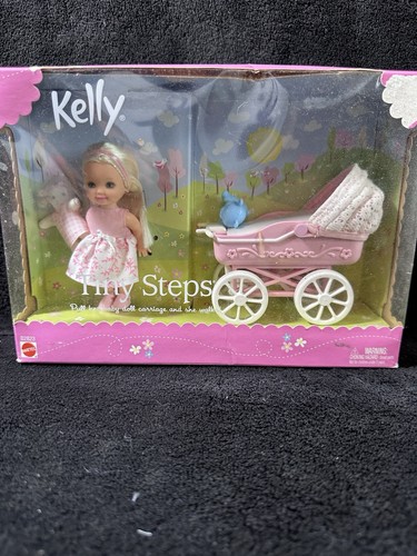 Mattel kelly tiny steps doll - tiny,
