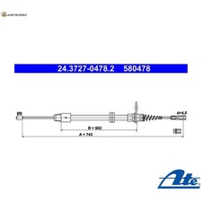 Cable Parking Brake