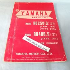 For Yamaha 250 rd 400