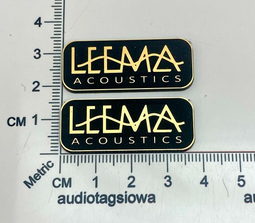 Leema acoustics speaker badge - speaker,