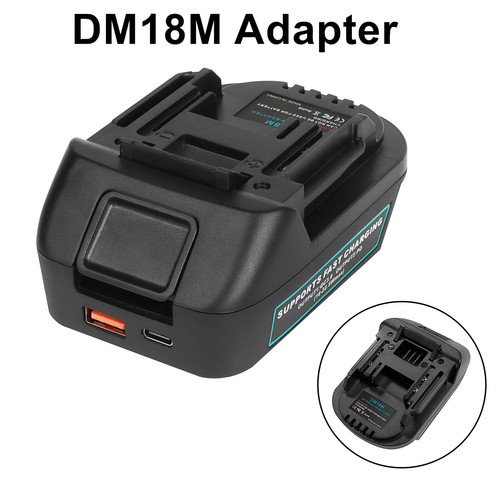 Dm18m battery adapter make - dm18m, to