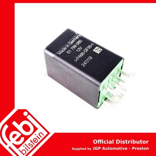 Febi glow plug heater relay - febi,