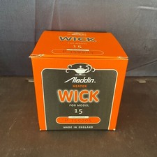 Aladdin Blue Flame Heater Wick Model 15  Part P159905 with buttons