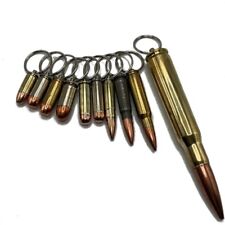 Bullet Key Chain Pin Style, Military, Police, Hunting and Shooting
