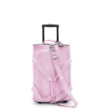 Kipling TEAGAN US Small Cabin Wheeled Duffle - Blooming Pink RRP £156