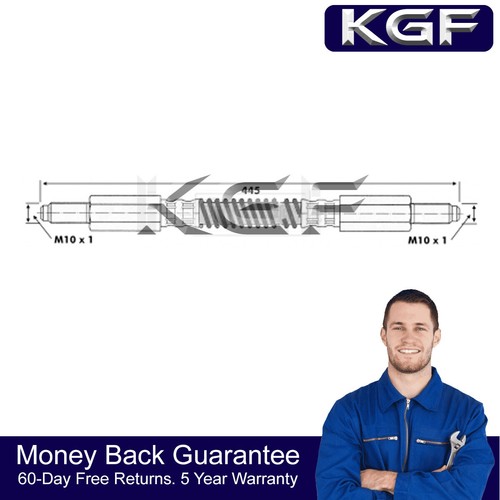 Kgf front brake - hose, land