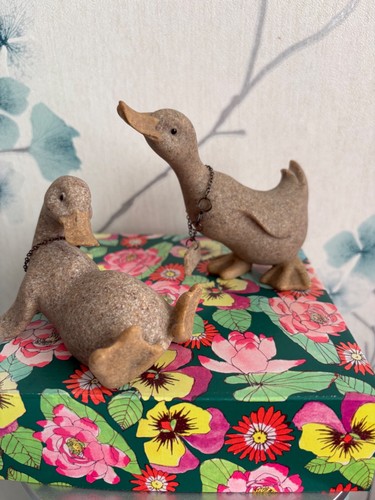 Fountasia duck onaments - onaments, set