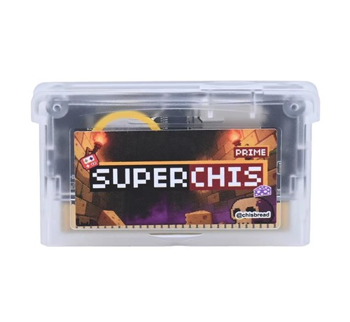 Superchis prime game reader - game,