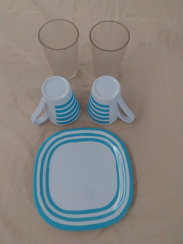 Melamine set camping picnic - melamine,