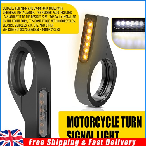 Motorcycle led turn signal - led,