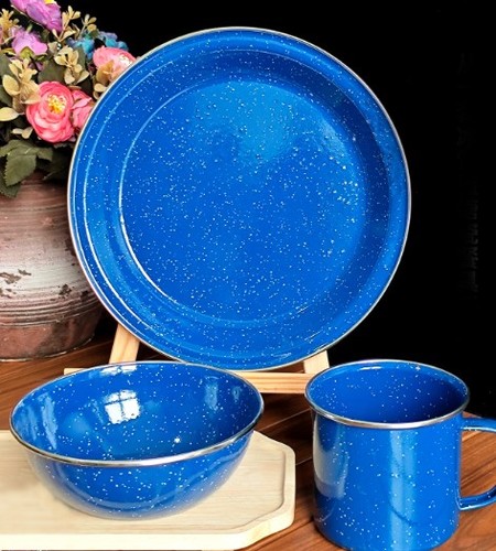 Set 3pcs blue starry - a,