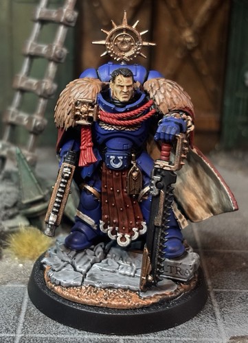 Warhammer 40k space marines - space,