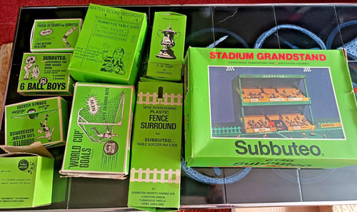 Vintage subbuteo boxed - vintage,