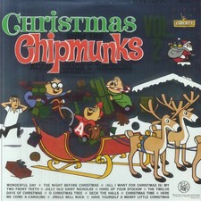 Alvin/Simon & Theodore/David Seville - Christmas With The Chipmunks Vol 2 - LP